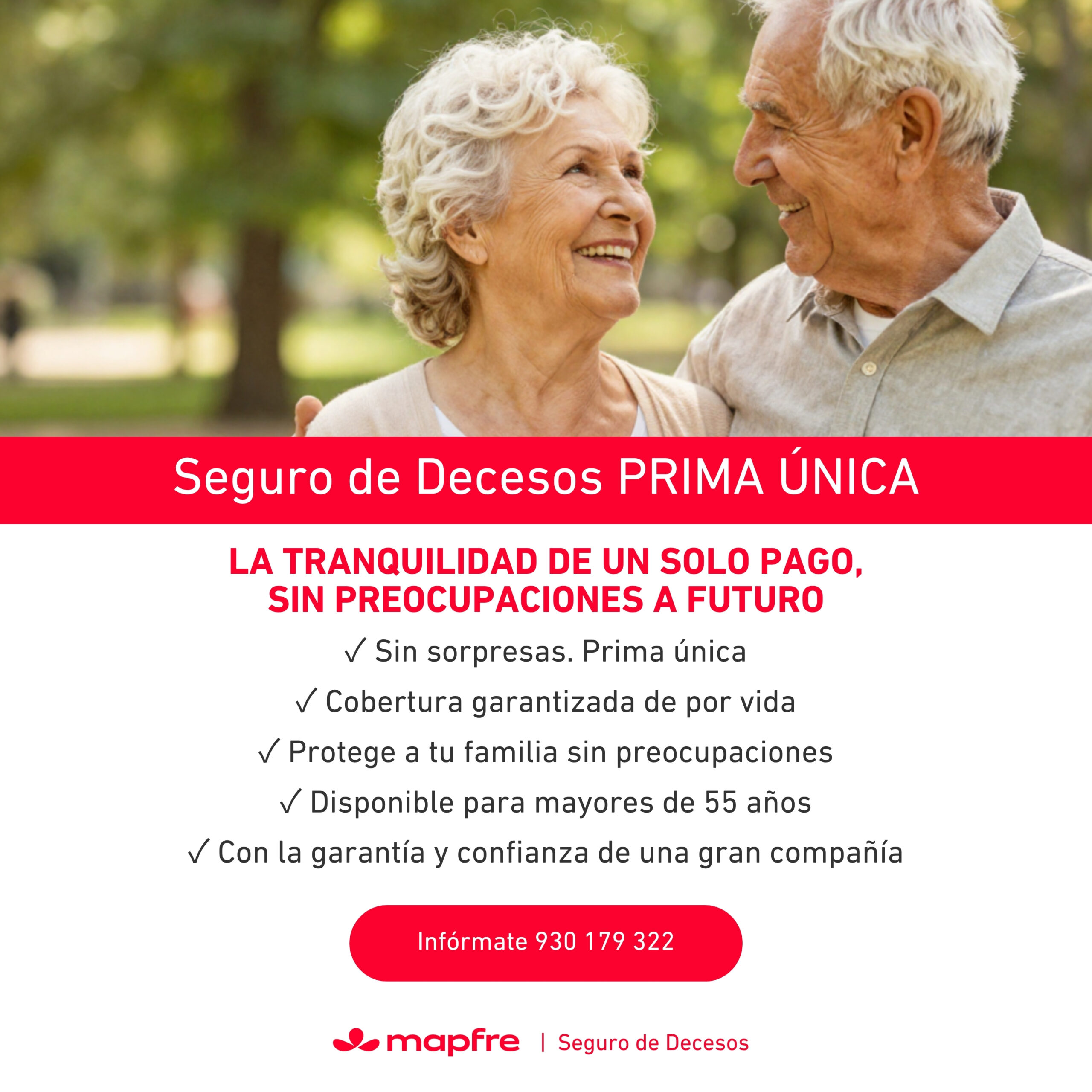 seguro decesos pago único
