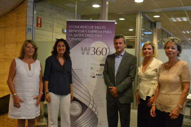 Merc&egrave; Conesa presenta el Women 360&deg; Congress